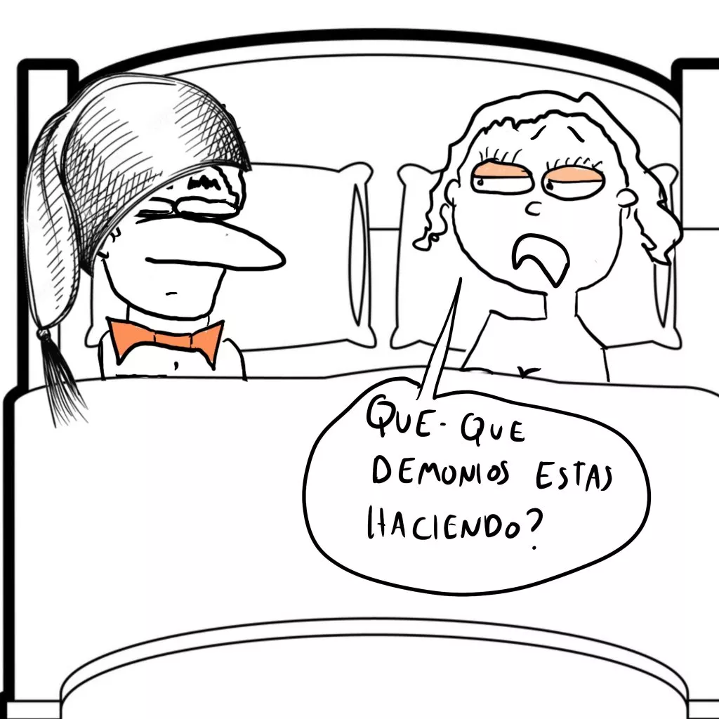 bueno en la cama
